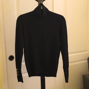 Zara Black Turtleneck